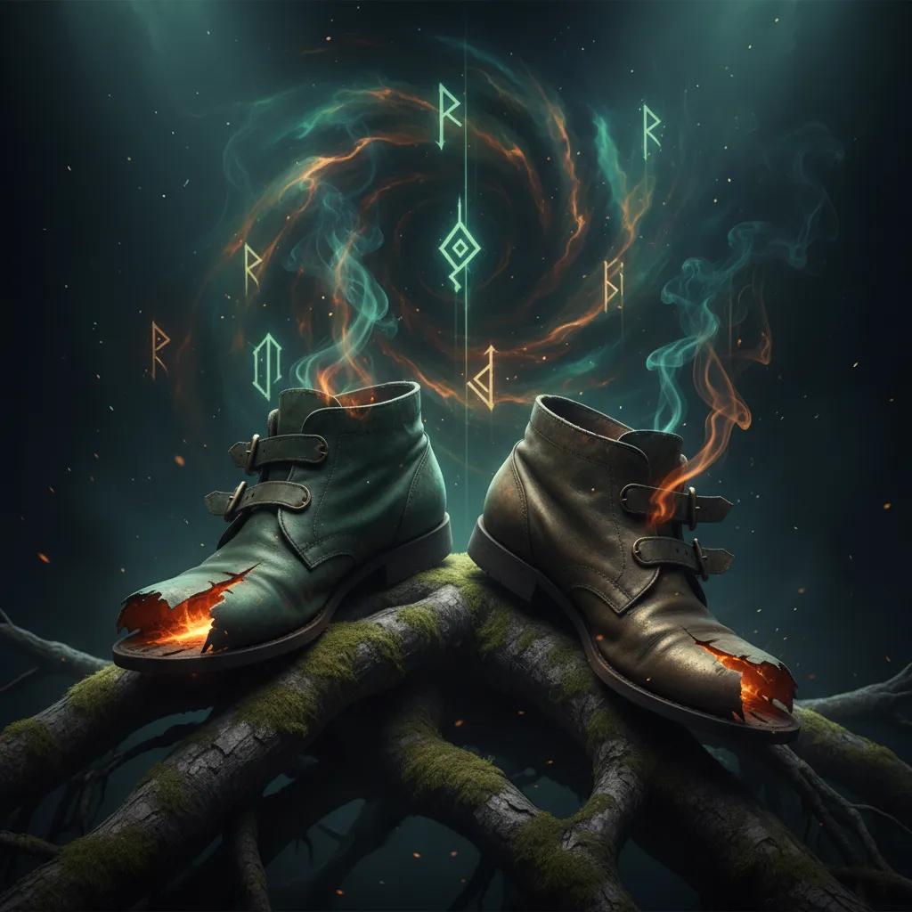 Soñar con zapatos rotos: ¿Qué significa este sueño?