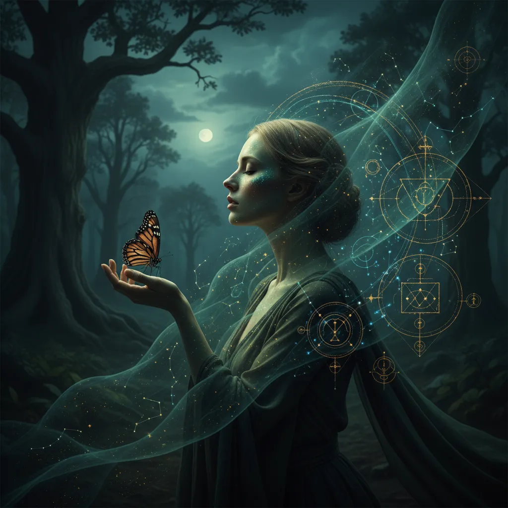 Soñar que una mariposa se posa sobre ti: ¿Qué significa realmente?