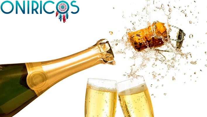 sonar con champan oniromancia 1