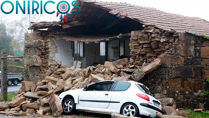 soñar con chocar contra una casa - oniromancia