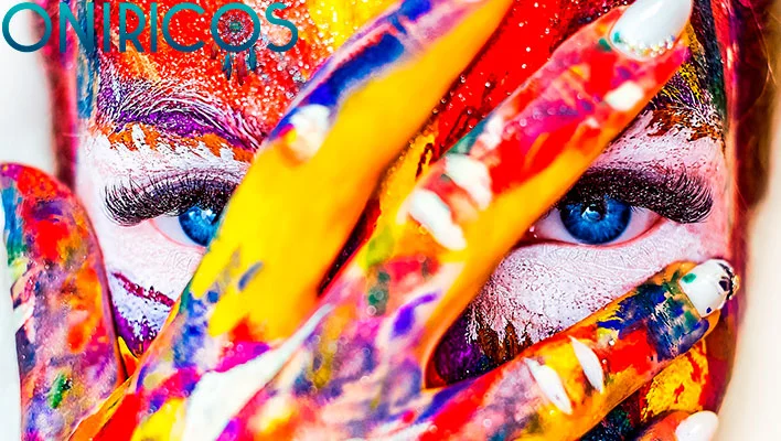 soñar con diferentes colores - oniromancia