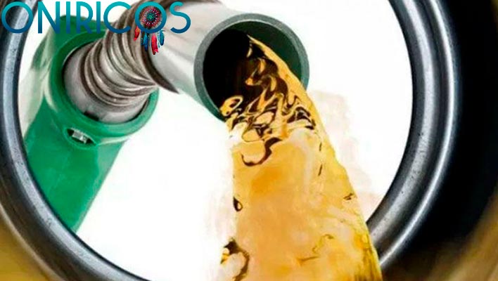 soñar con fuel - oniromancia