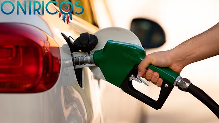 soñar con gasolina - oniromancia