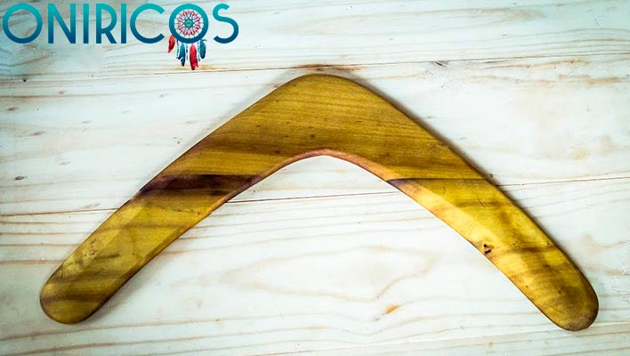 soñar con un boomerang - oniromancia