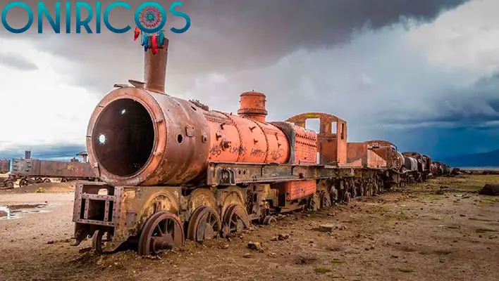 soñar con un tren abandonado - oniromancia