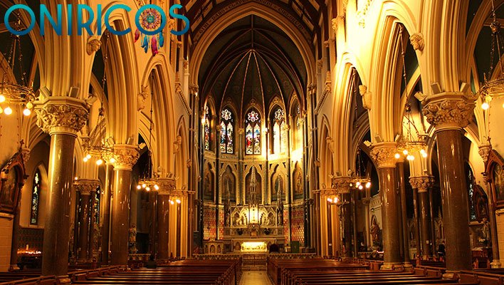 SOÑAR con una IGLESIA | CAPILLA | CATEDRAL ⛪️✨ ¿Qué Significa? ¿Qué quiere decir? 2 soñar con una iglesia catolica - oniromancia