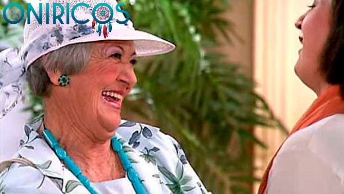 soñar que tu abuela se rie - oniromancia