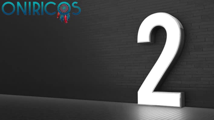 SOÑAR con el NÚMERO 2 ✨ ¿Qué Significa? ¿Qué quiere decir este sueño? 2 Soñar con el número 2
